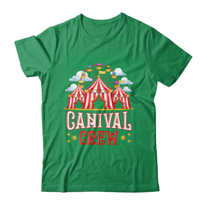 Carnival Crew Funny Circus Staff Costume Circus Theme Party Shirt & Hoodie | teecentury