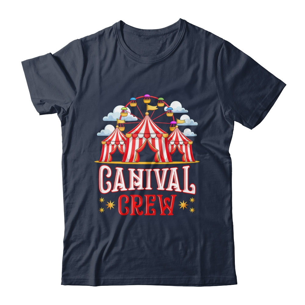 Carnival Crew Funny Circus Staff Costume Circus Theme Party Shirt & Hoodie | teecentury