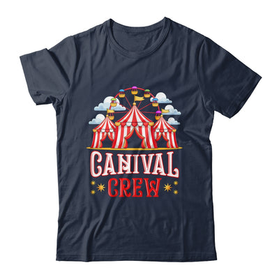 Carnival Crew Funny Circus Staff Costume Circus Theme Party Shirt & Hoodie | teecentury