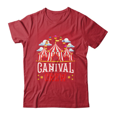 Carnival Crew Funny Circus Staff Costume Circus Theme Party Shirt & Hoodie | teecentury