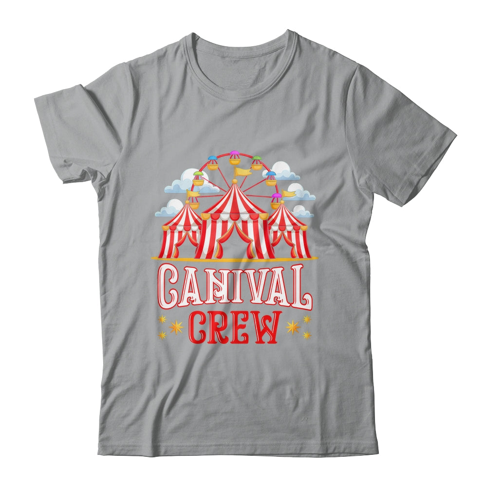 Carnival Crew Funny Circus Staff Costume Circus Theme Party Shirt & Hoodie | teecentury