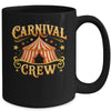 Carnival Crew Matching Party Circus Crew Costume Funny Mug | teecentury