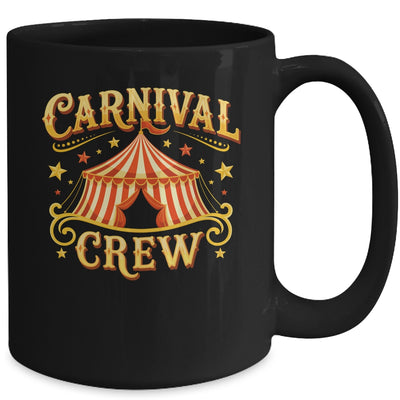 Carnival Crew Matching Party Circus Crew Costume Funny Mug | teecentury