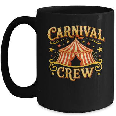 Carnival Crew Matching Party Circus Crew Costume Funny Mug | teecentury