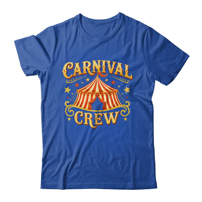 Carnival Crew Matching Party Circus Crew Costume Funny Shirt & Tank Top | teecentury