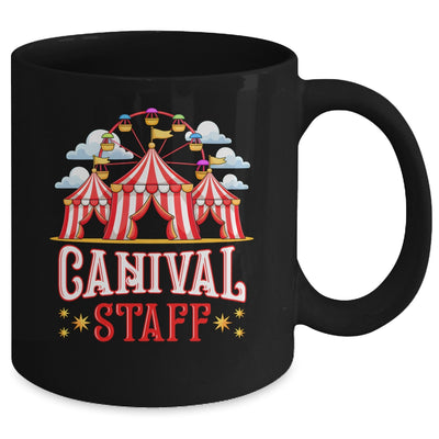 Carnival Staff Funny Circus Staff Costume Circus Theme Party Mug | teecentury