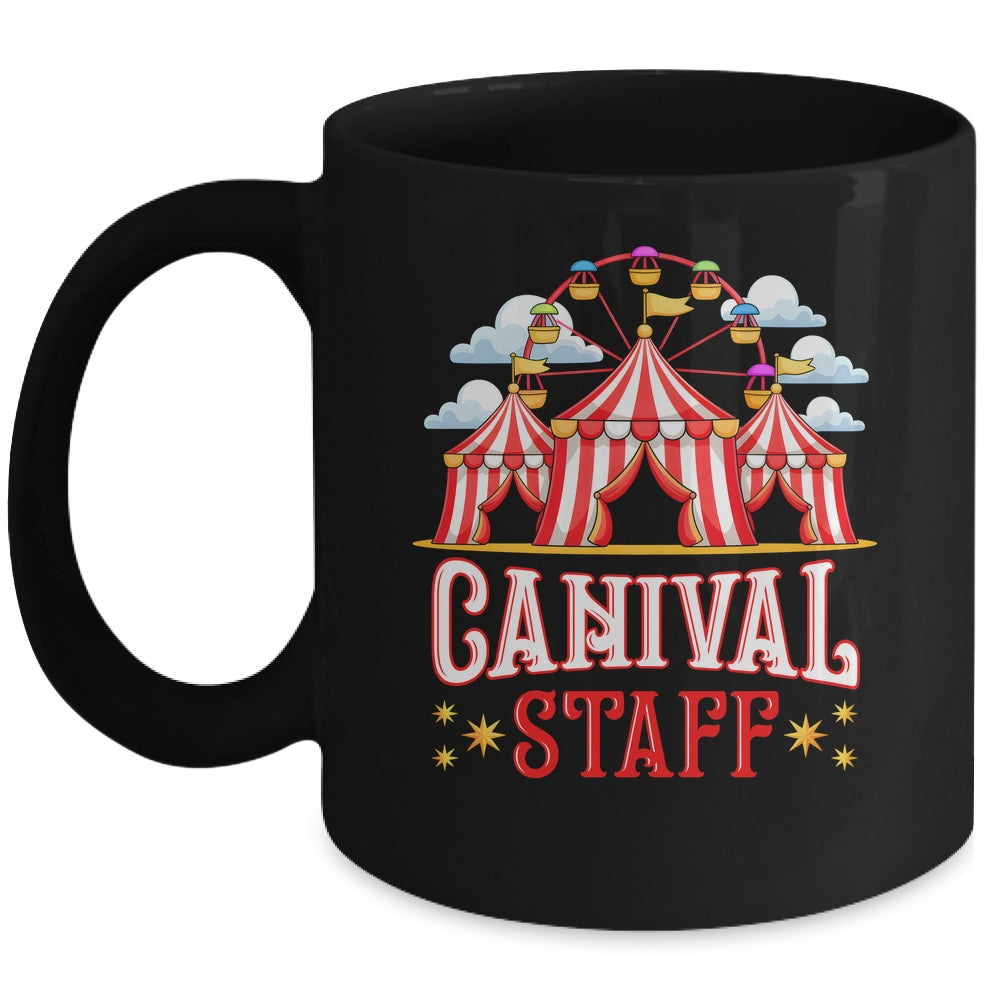 Carnival Staff Funny Circus Staff Costume Circus Theme Party Mug | teecentury