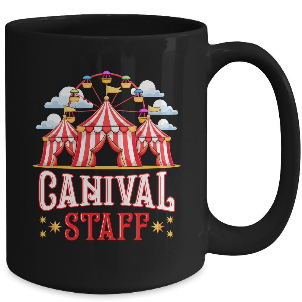 Carnival Staff Funny Circus Staff Costume Circus Theme Party Mug | teecentury