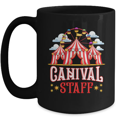Carnival Staff Funny Circus Staff Costume Circus Theme Party Mug | teecentury