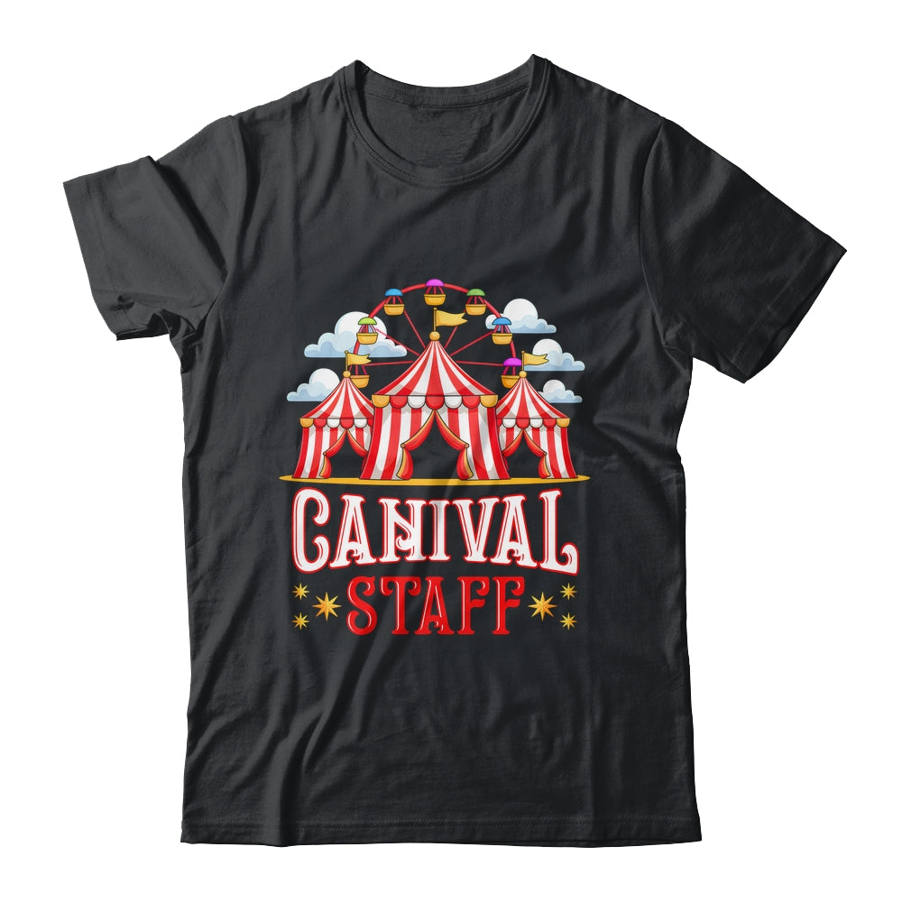 Carnival Staff Funny Circus Staff Costume Circus Theme Party Shirt & Hoodie | teecentury
