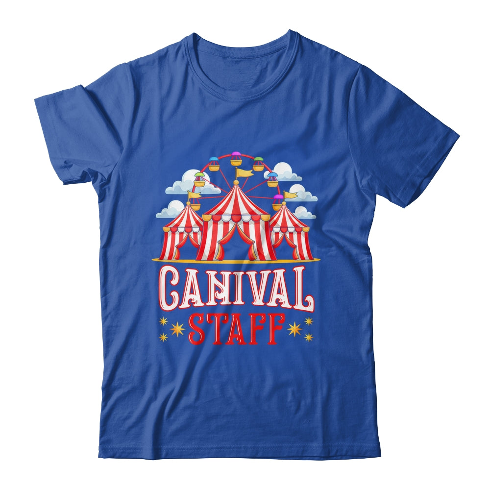 Carnival Staff Funny Circus Staff Costume Circus Theme Party Shirt & Hoodie | teecentury