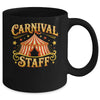 Carnival Staff Matching Party Circus Crew Costume Funny Mug | teecentury