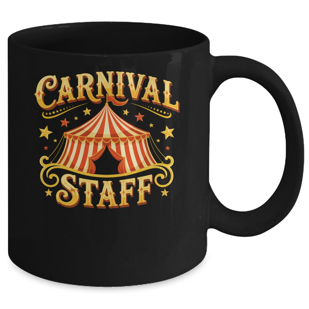 Carnival Staff Matching Party Circus Crew Costume Funny Mug | teecentury