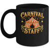 Carnival Staff Matching Party Circus Crew Costume Funny Mug | teecentury