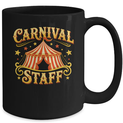 Carnival Staff Matching Party Circus Crew Costume Funny Mug | teecentury
