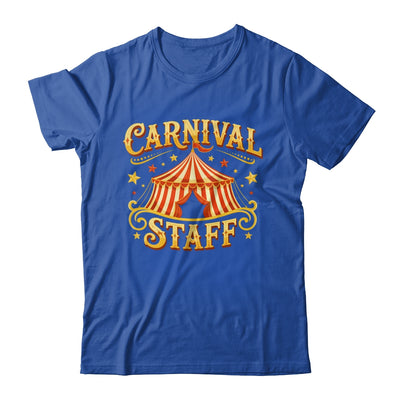 Carnival Staff Matching Party Circus Crew Costume Funny Shirt & Tank Top | teecentury