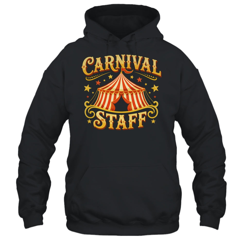Carnival Staff Matching Party Circus Crew Costume Funny Shirt & Tank Top | teecentury