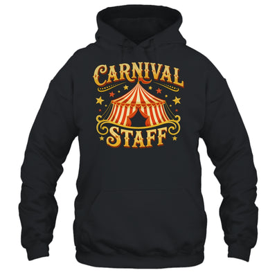 Carnival Staff Matching Party Circus Crew Costume Funny Shirt & Tank Top | teecentury