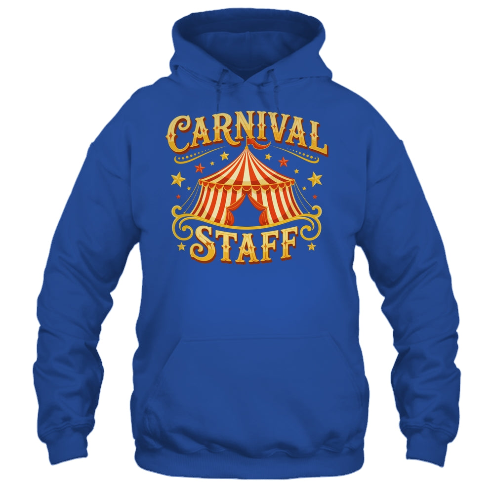 Carnival Staff Matching Party Circus Crew Costume Funny Shirt & Tank Top | teecentury