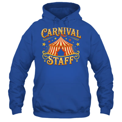 Carnival Staff Matching Party Circus Crew Costume Funny Shirt & Tank Top | teecentury