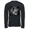 Cat Playing Guitar Rock Music Store Funny Cat For Men Women Shirt & Hoodie | teecentury