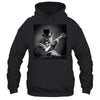 Cat Playing Guitar Rock Music Store Funny Cat For Men Women Shirt & Hoodie | teecentury