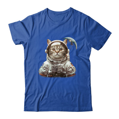 Catronaut Cat Astronaut Planets Space Design For Cat Lover Shirt & Tank Top | teecentury