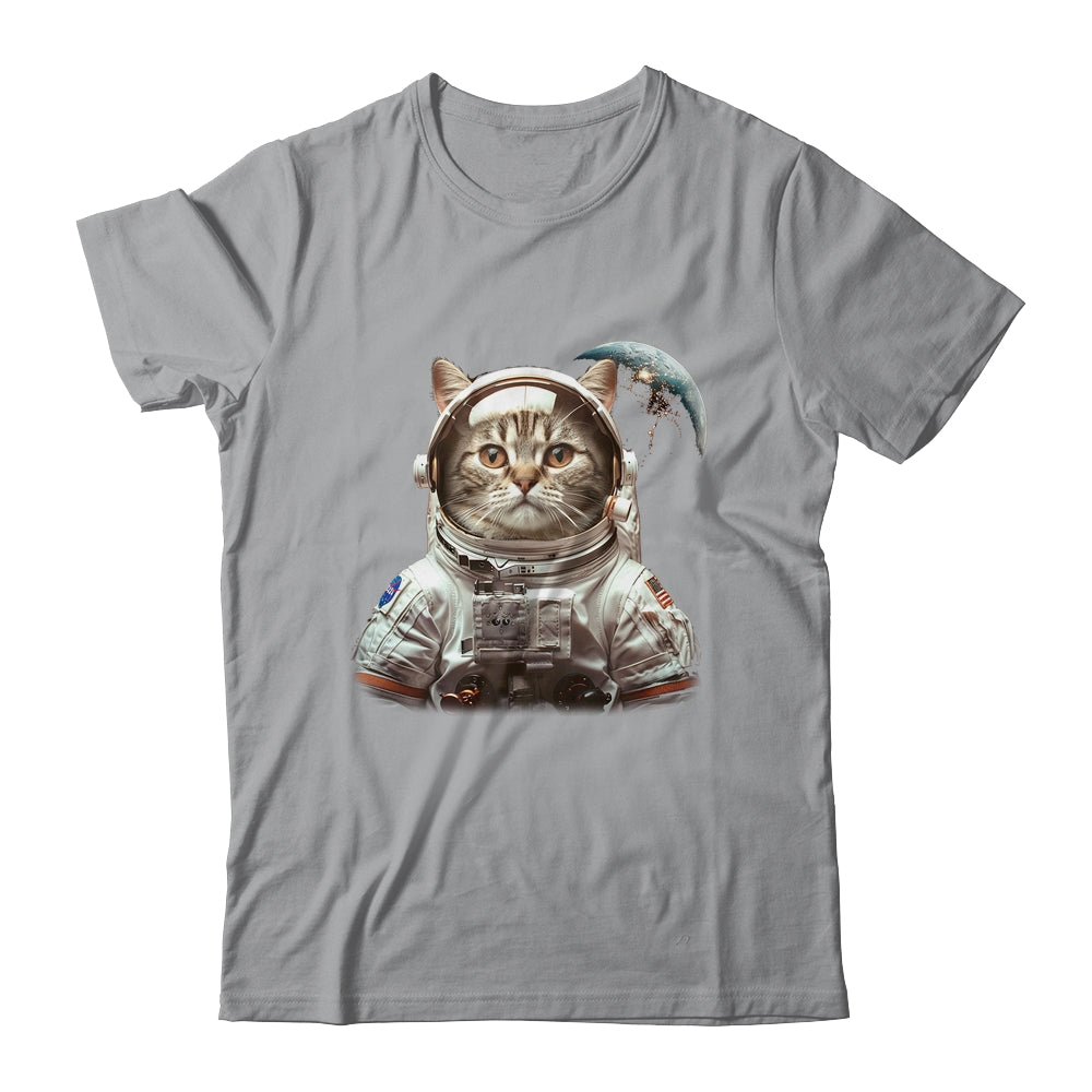 Catronaut Cat Astronaut Planets Space Design For Cat Lover Shirt & Tank Top | teecentury