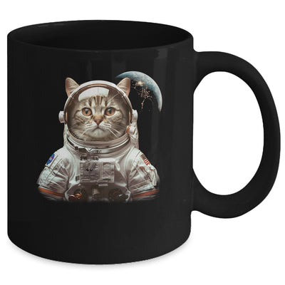 Catronaut Cat Astronaut Planets Space Design For Cat Lover Mug | teecentury