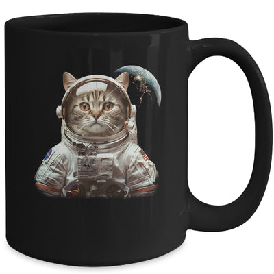 Catronaut Cat Astronaut Planets Space Design For Cat Lover Mug | teecentury
