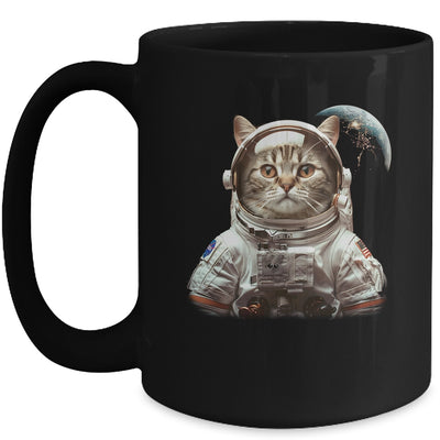 Catronaut Cat Astronaut Planets Space Design For Cat Lover Mug | teecentury