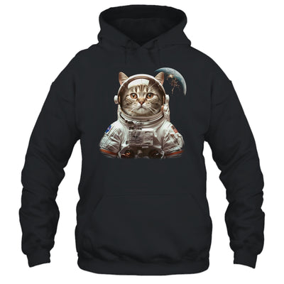 Catronaut Cat Astronaut Planets Space Design For Cat Lover Shirt & Tank Top | teecentury