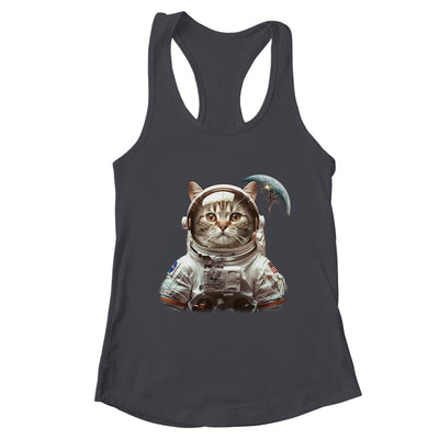 Catronaut Cat Astronaut Planets Space Design For Cat Lover Shirt & Tank Top | teecentury
