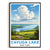 Cayuga Lake New York Travel Poster Vintage Scenic Ideal Souvenir Wall Art Landscape Print Painting Picture For Home Living Room Office Bedroom Decor Unframed | teecentury