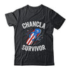 Chancla Survivor Puerto Rican Puerto Rico Funny Boricua Joke Shirt & Tank Top | teecentury