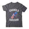 Chancla Survivor Puerto Rican Puerto Rico Funny Boricua Joke Shirt & Tank Top | teecentury