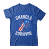 Chancla Survivor Puerto Rican Puerto Rico Funny Boricua Joke Shirt & Tank Top | teecentury