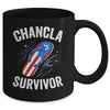 Chancla Survivor Puerto Rican Puerto Rico Funny Boricua Joke Mug | teecentury