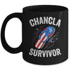 Chancla Survivor Puerto Rican Puerto Rico Funny Boricua Joke Mug | teecentury