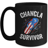 Chancla Survivor Puerto Rican Puerto Rico Funny Boricua Joke Mug | teecentury