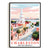 Charleston Travel Poster Vintage South Carolina Cityscape Souvenir Wall Art Landscape Print Painting Picture For Home Room Living Room Office Bedroom Decor Unframed | teecentury