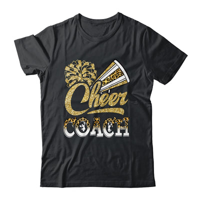 Cheer Coach Biggest Fan Cheerleader Mother's Day Shirt & Tank Top | teecentury