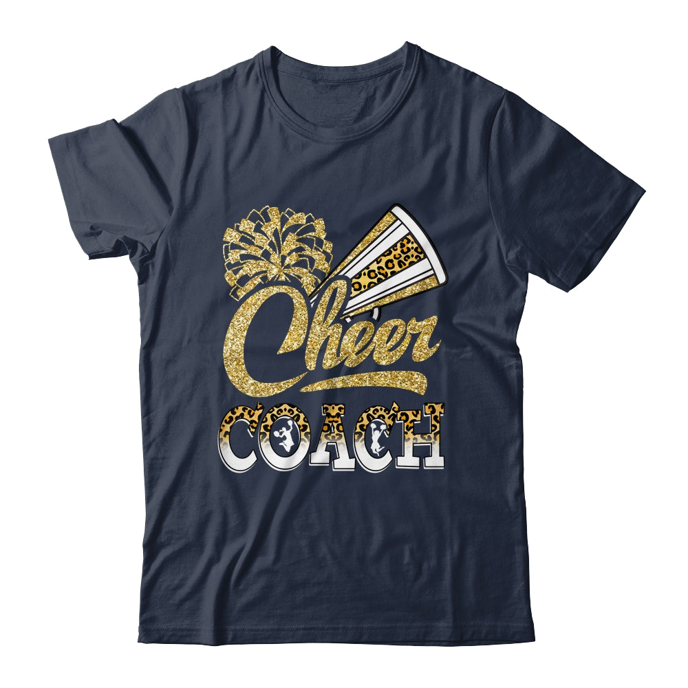 Cheer Coach Biggest Fan Cheerleader Mother's Day Shirt & Tank Top | teecentury