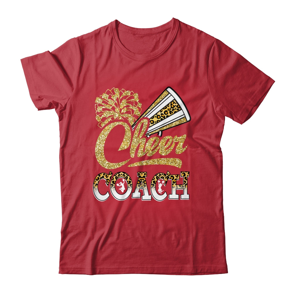 Cheer Coach Biggest Fan Cheerleader Mother's Day Shirt & Tank Top | teecentury