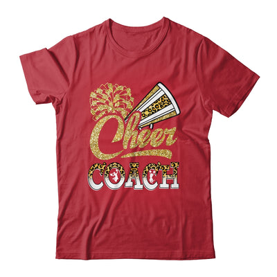 Cheer Coach Biggest Fan Cheerleader Mother's Day Shirt & Tank Top | teecentury