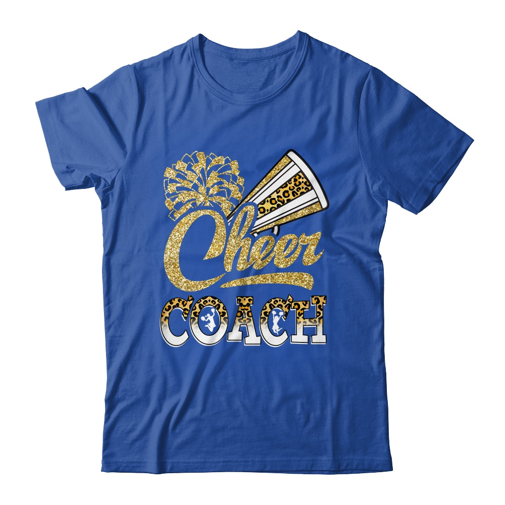 Cheer Coach Biggest Fan Cheerleader Mother's Day Shirt & Tank Top | teecentury