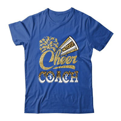 Cheer Coach Biggest Fan Cheerleader Mother's Day Shirt & Tank Top | teecentury