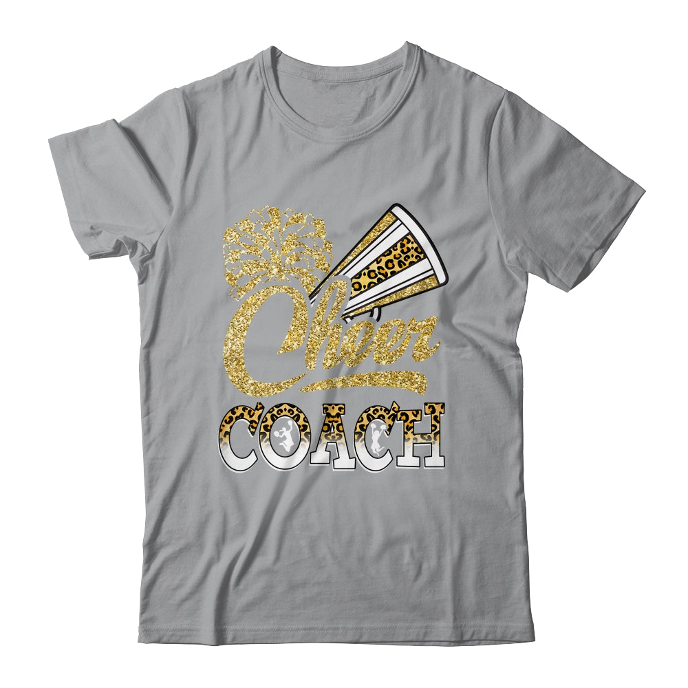 Cheer Coach Biggest Fan Cheerleader Mother's Day Shirt & Tank Top | teecentury