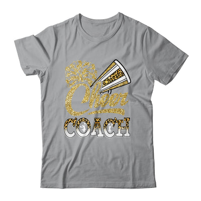 Cheer Coach Biggest Fan Cheerleader Mother's Day Shirt & Tank Top | teecentury