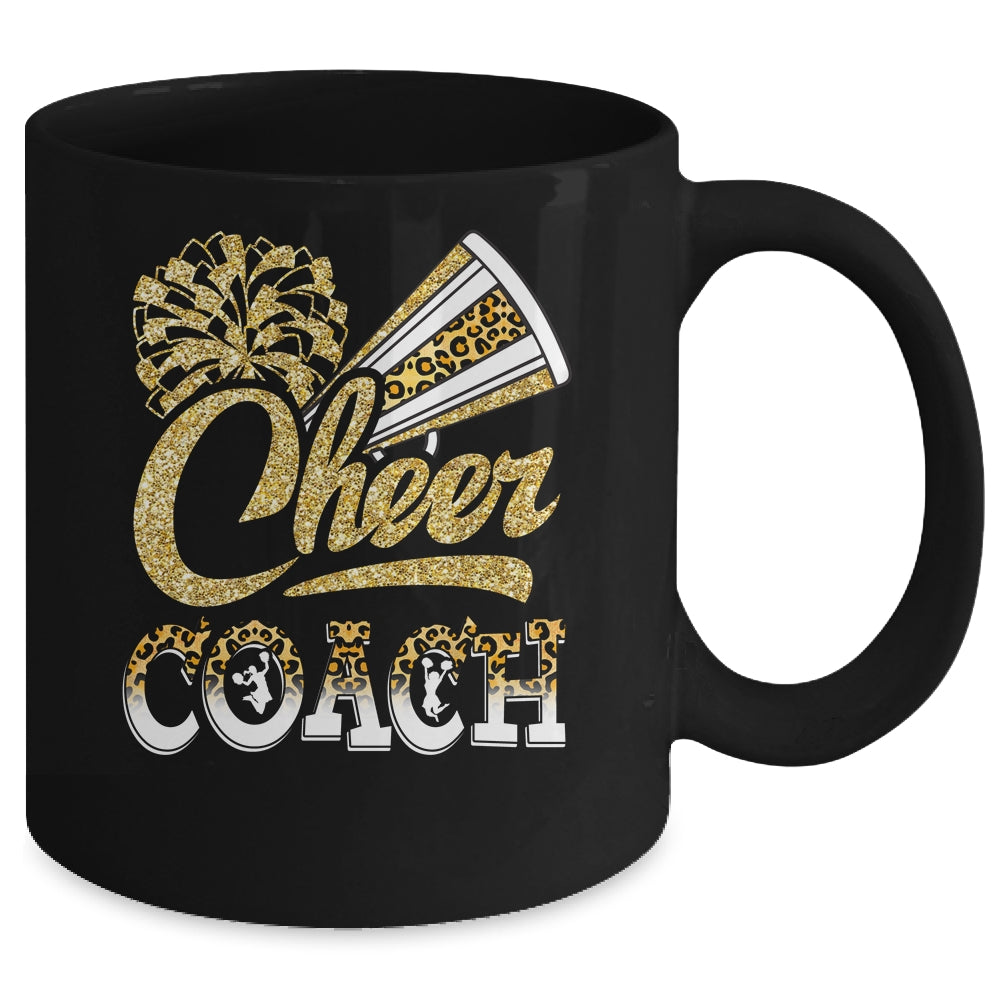 Cheer Coach Biggest Fan Cheerleader Mother's Day Mug | teecentury